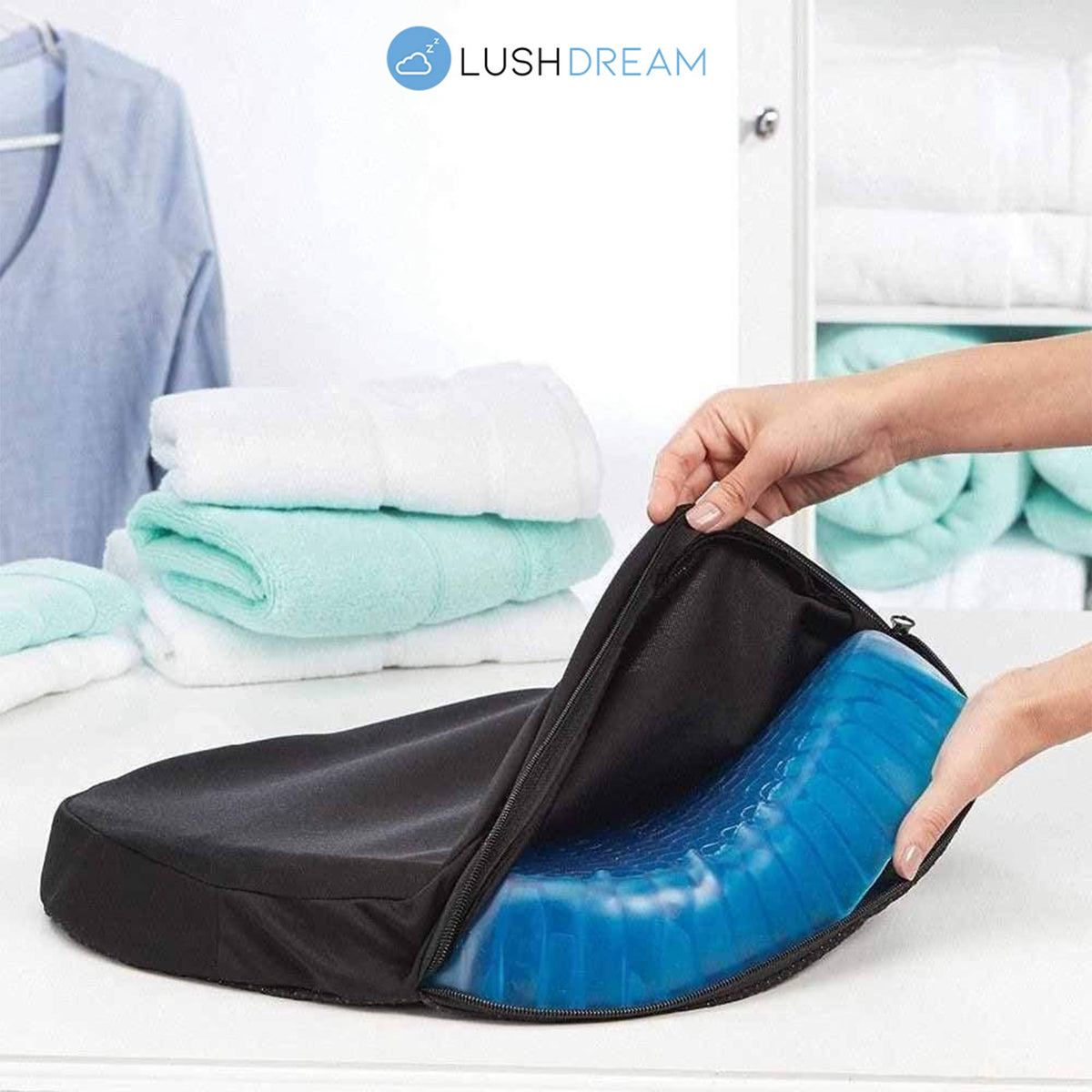 LushDream™ - Hex Cushion